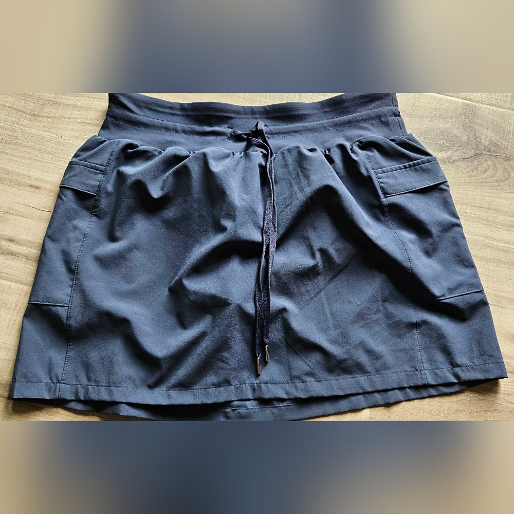 CALIA by Carrie Underwood Blue Athletic Skort